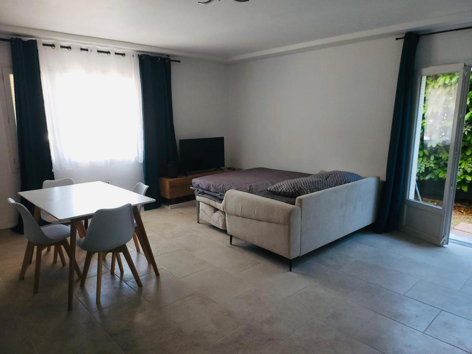 Appartement Paisible Pour 4 Personnes Montpellier Exterior foto